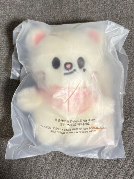 Stray Kids SKZOO PLUSH 10CM Ver. - SKZ 5'CLOCK ジニレット Jiniret