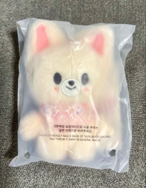 Stray Kids SKZOO PLUSH 10CM Ver. - SKZ 5'CLOCK フォクシニー FoxI.Ny