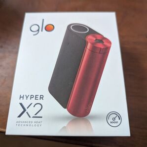 glo HYPER X2 ブラックレッド