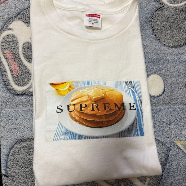 シュプリーム M Tシャツ パンケーキSupreme シュプリーム Pancakes Tee