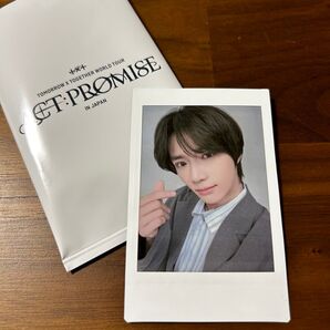 TXT PROMISE JAPAN チェキ ボムギュ