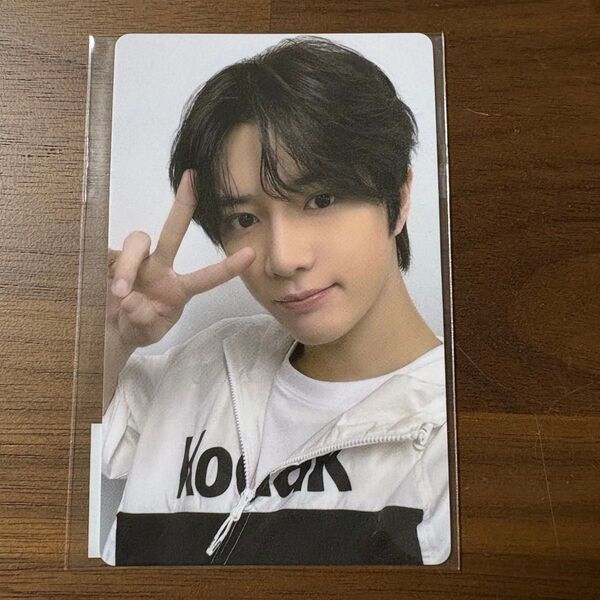 TXT TOGETHER weverse ラキドロ トレカ ボムギュ