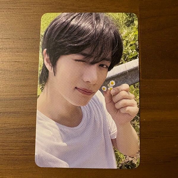 TXT ボムギュ トレカ TOGETHER ウィバース アルバム Aver. ①