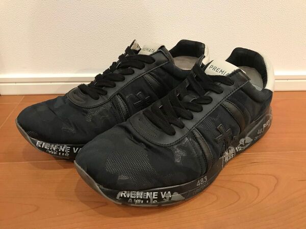 定価60,500円!PREMIATA × 1PIU1UGUALE3 別注 MATTEW リモンタナイロン使用 高級スニーカー 43