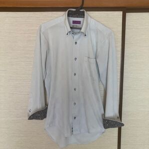 i-shirt URBAN MODEL ホワイト長袖シャツ