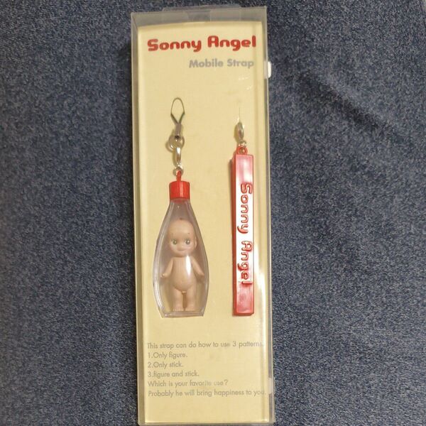 【新品】Sonny Angel ソニーエンジェル モバイルストラップ マヨネーズボトル入り キューピー人形 キーホルダー