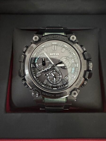 G-SHOCK MTG-B3000BD-1A2JF Gショック ジーショック 腕時計 電波ソーラー カシオ CASIO