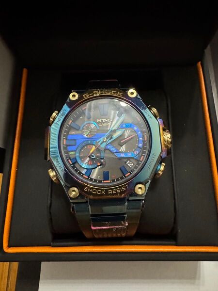 G-SHOCK MT-G MTG-B2000PH-2AJR Gショック 腕時計 ジーショック 稼働品 電波ソーラー CASIO