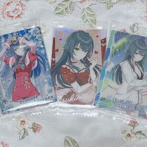 月村 手毬 学園アイドルマスター 学マス ウエハース 3枚セット