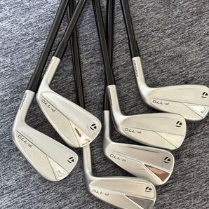 TaylorMade P770 アイアンセット 6本組 5~PW