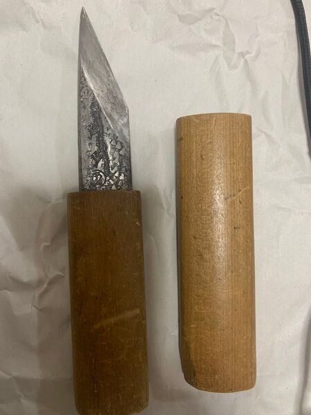 三木章 切り出しナイフ 切り出し小刀 切出小刀 繰小刀 大工道具 刃長7.7cm