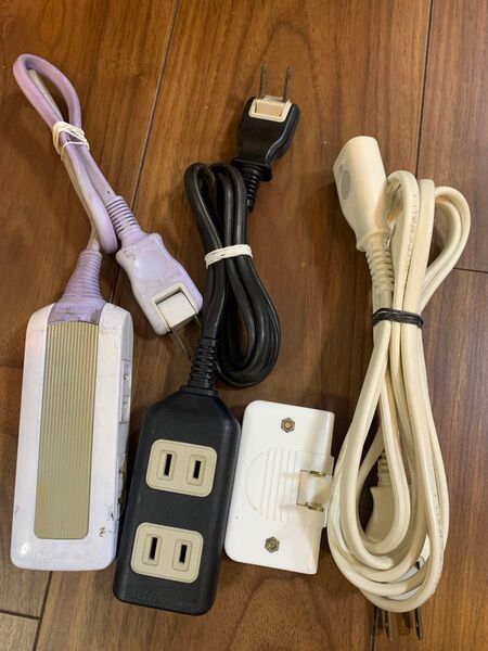 電源タップ 電源コンセントプラス 電源コード スイッチ付き 延長コードOAタップ