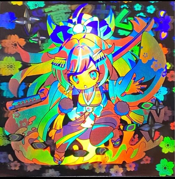 《新品・未開封》MAD MAD屋さん とりうら【ガチホロ 武蔵マサムネ】関西シルクリエイト3 BOOTH 自作シール