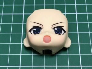 ねんどろいど パーツ IS 篠ノ之箒 顔 通常 叫び顔