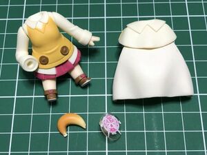 ねんどろいど パーツ DOGDAYS リコッタ・エルマール 体/身体/小物 研究者/マント/犬尻尾/紋章術エフェクトパーツ