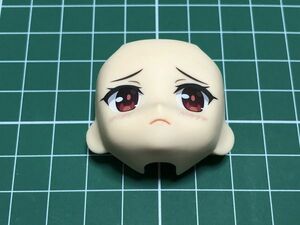 ねんどろいど パーツ この素晴らしい世界に祝福を！ ゆんゆん 顔 表情 弱気顔/照れ顔 K02