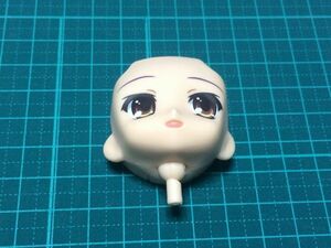 ねんどろいど パーツ 涼宮ハルヒの消失 長門有希 消失Ver. 顔 表情 笑み