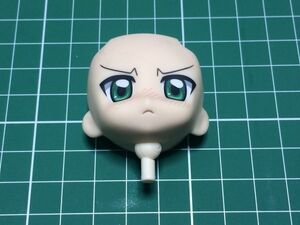 ねんどろいど パーツ ハヤテのごとく 三千院ナギ 顔 表情 照れ顔