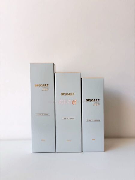 スピケア V3 Cクレンザー Cトナー Cエマルジョン クレンジング 洗顔 化粧水 乳液 3点セット