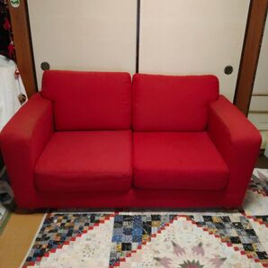 ニトリ 2人掛けソファー 中古