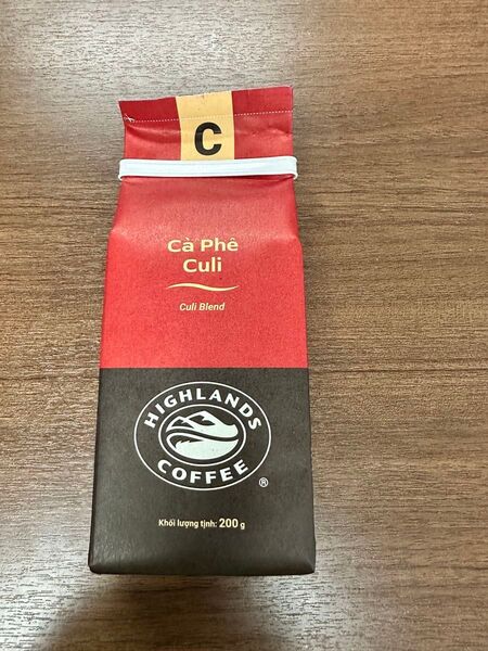 ベトナム有名なコーヒー HIGHLAND COFFE クリブレンド(CULI)