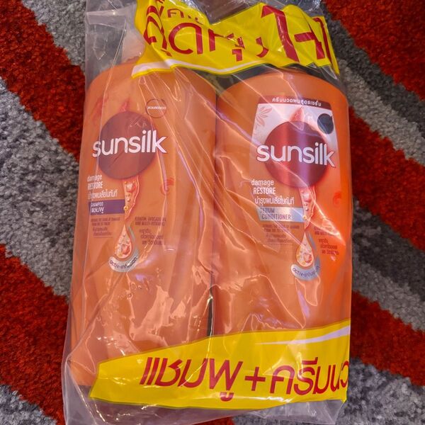 サンシルク sunsilk サンシルクシャンプー&コンディショナーセット 高級シャンプー タイ アジアンシャンプー 新品 人気