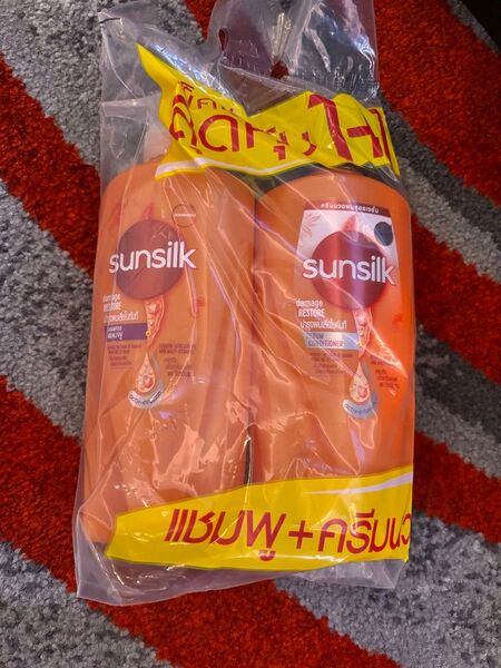 サンシルク sunsilk サンシルクシャンプー&コンディショナーセット 高級シャンプー タイ アジアンシャンプー 新品 人気
