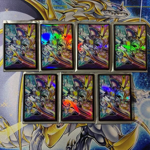 遊戯王 ラッシュデュエル YCSJ ギャラクティカカオスオブリビオン スリーブ 70枚 新品未使用
