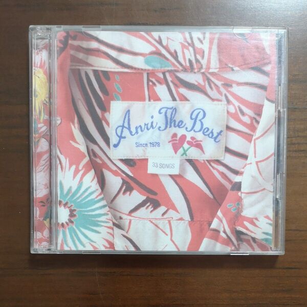 杏里 Anri The Best ベストアルバム CD