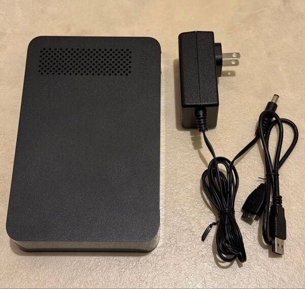 BUFFALO 外付けHDD HD-LL3.0U3-BKE 3TB バッファロー