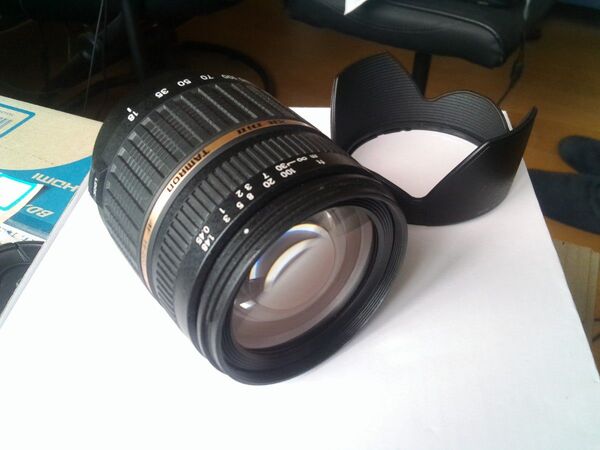 TAMRON 18-200mm F/3.5-6.3 XR Di II レンズ ソニー用