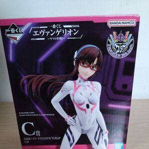 一番くじ エヴァンゲリオン C賞 真希波・マリ・イラストリアス フィギュア
