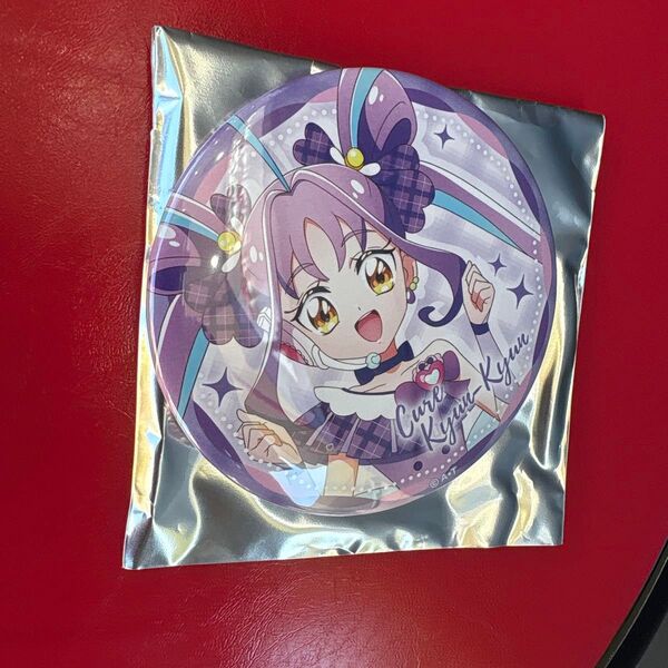 キミとアイドルプリキュア ドリームステージ キュアキュンキュン 缶バッジ