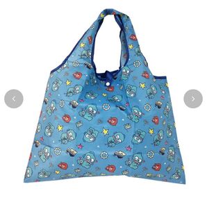 しまむら サンリオ ハンギョドン エコバッグ ショッピングバッグ