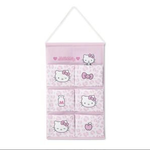 サンリオ ハローキティ キティちゃん ヒョウ柄 ウォールポケット