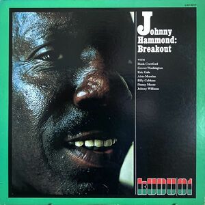 【国内盤/LP】Johnny Hammond / Breakout ■ Kudu / LAX 3217