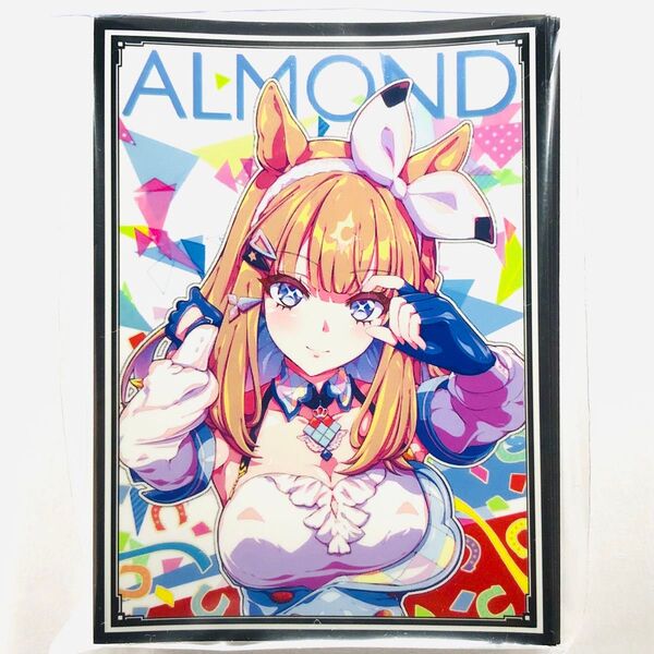 ウマ娘 プリティダービー アーモンドアイ アイちゃん スリーブ 混沌の女神様