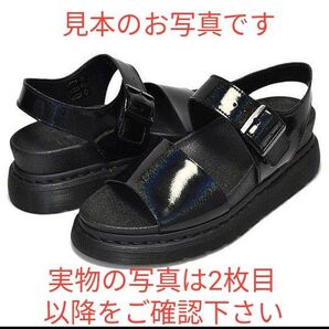 ドクターマーチン ロミ サンダル Dr.Martens ROMI black 厚底 サンダル