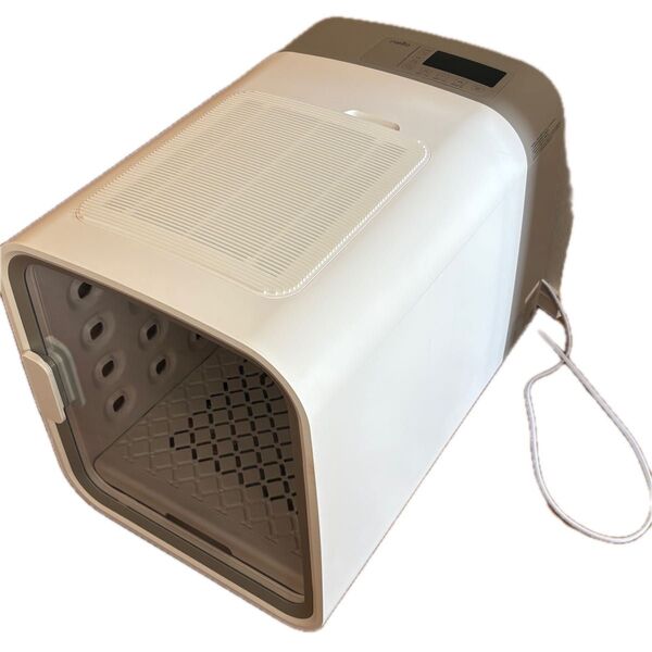 【グレー】nello ネロ ペットドライルーム フィルター付き PD-B10-G 猫 犬