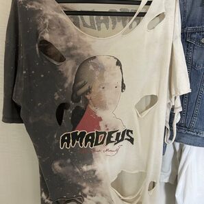 y2k リメイクtシャツ ダメージtシャツ Tシャツ ビンテージ