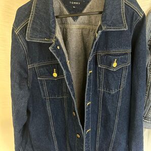 【美品】TOMMY HILFIGER デニムジャケット