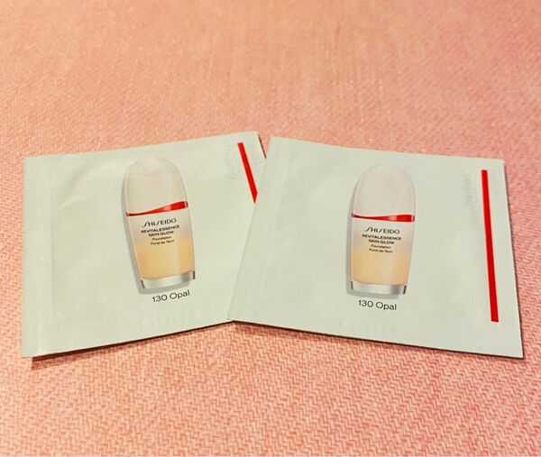 SHISEIDO エッセンス スキン グロウ ファンデーション サンプル 2個セット