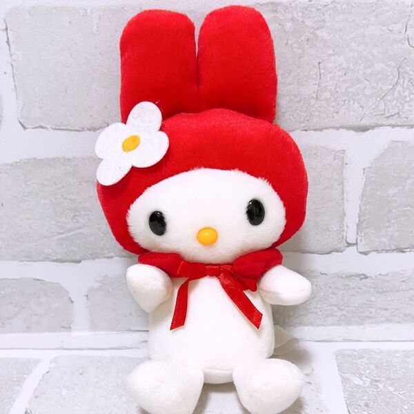 1997年 マイメロ レトロ ぬいぐるみ 赤ずきん サンリオ