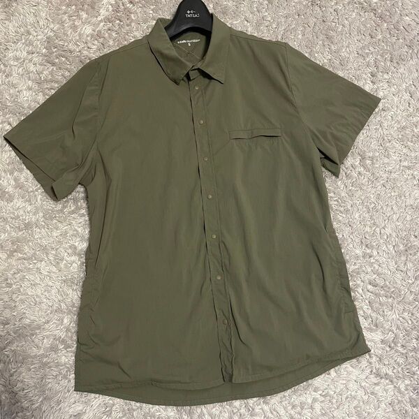 ティラック tilak Knight Shirts Khaki サイズS ポートニック シャツ