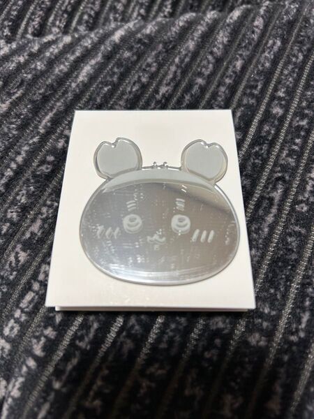 ちいかわ 東京みやげ トレーディングおかおミラーステッカー おかおミラー 古本屋 カニちゃん 古本屋 カニちゃん