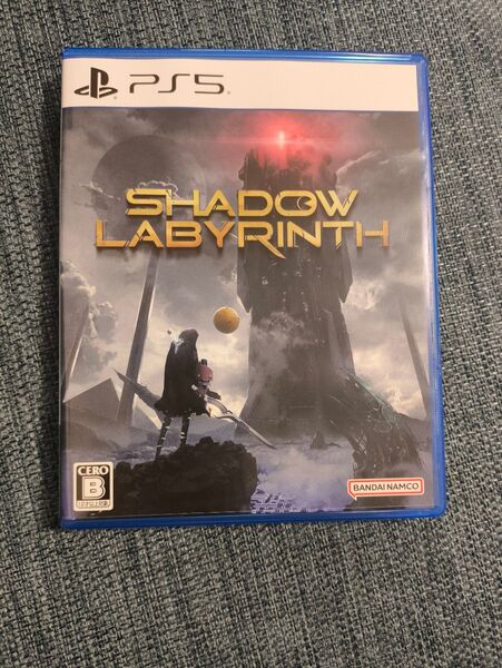 【PS5】 Shadow Labyrinth シャドウラビリンス極美品 特典未使用