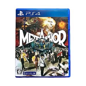 メタファー:リファンタジオ METAPHOR RE FANTAZIO PS4 ソフト