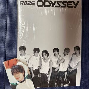 RIIZE アルバム ODYSSEY トレカ付 タワレコ特典 抜けなし photo book ソンチャン CD ライズ all