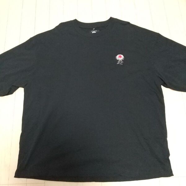 激レア美品 舐達磨 BUDSPOOL×GAKKIN日章菊Tシャツ3XL