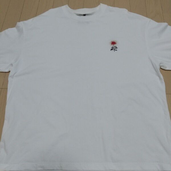 激レア美品 舐達磨 BUDSPOOL×GAKKIN日章菊Tシャツ3XL